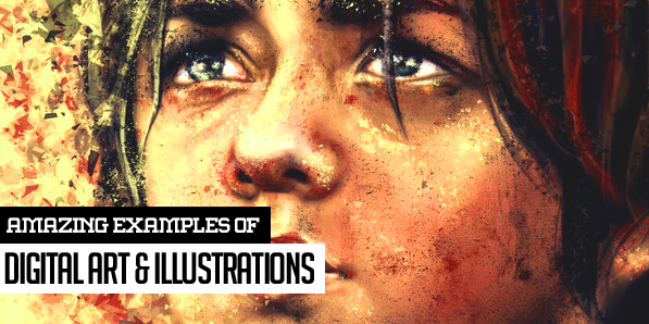 36 Amazing Digital Art and Illustration Examples for Inspiration
