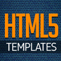 Post Thumbnail of 15 New Responsive HTML5 CSS3 Website Templates