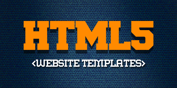 15 New Responsive HTML5 CSS3 Website Templates