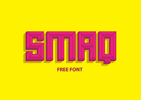 Smaq Free Font