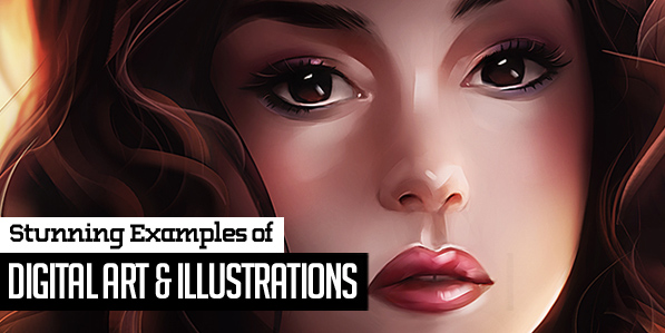 34 Stunning Digital Art and Illustrations by Creative Designers