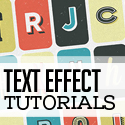 Post Thumbnail of 22 New Text Effects Tutorials for Designers