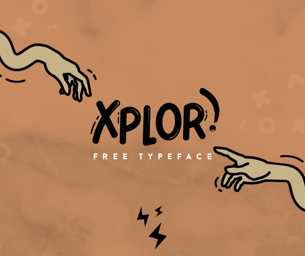 Xplor Free Font