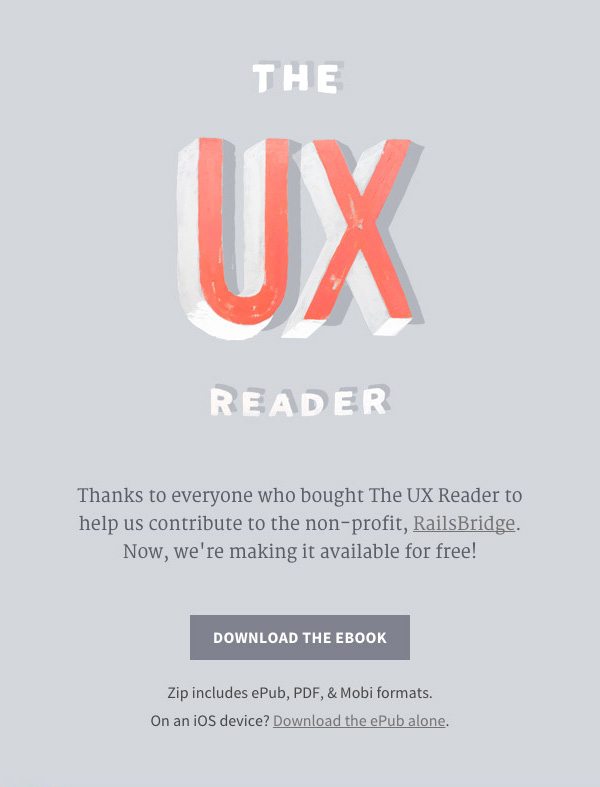 One Page Websites – 42 New Web Examples - 13