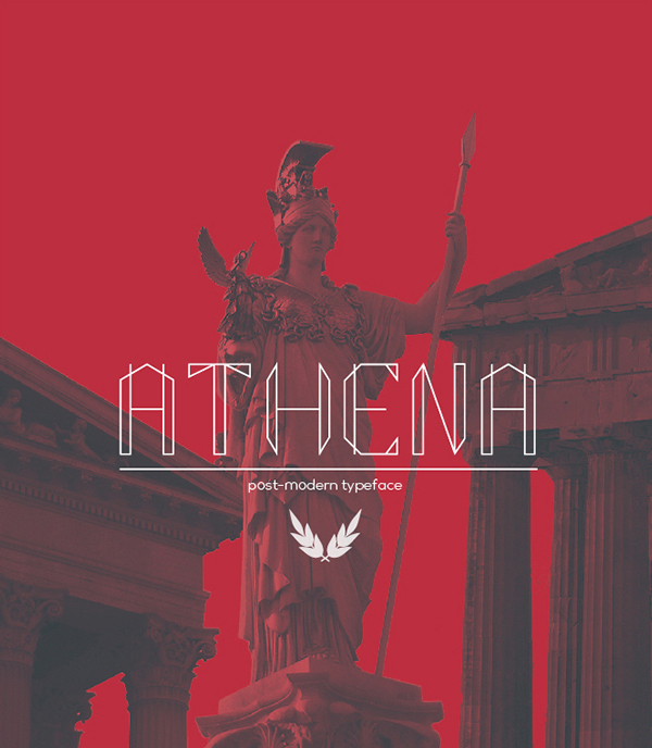 Athena Free Font