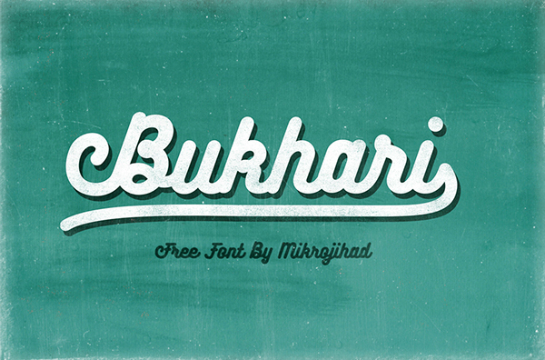 Bukhari Script Free Font