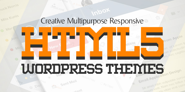 16 New Responsive HTML5 WordPress Themes