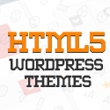 Post Thumbnail of 16 New Responsive HTML5 WordPress Themes