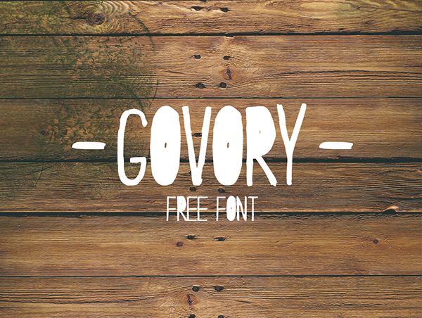 Govory Free Font