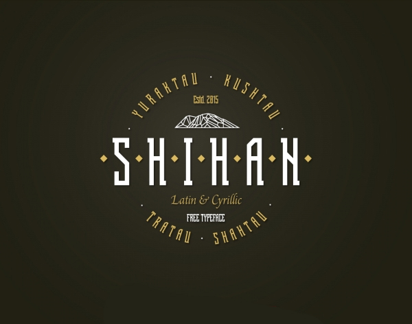 Shihan Free Font