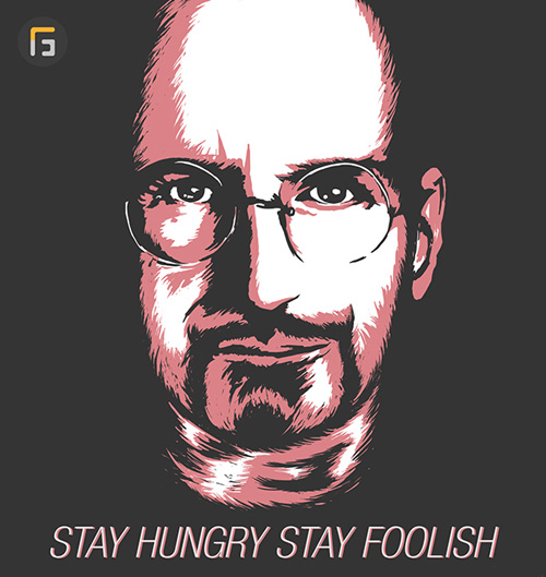 Steve Jobs by Giorgio Ferro