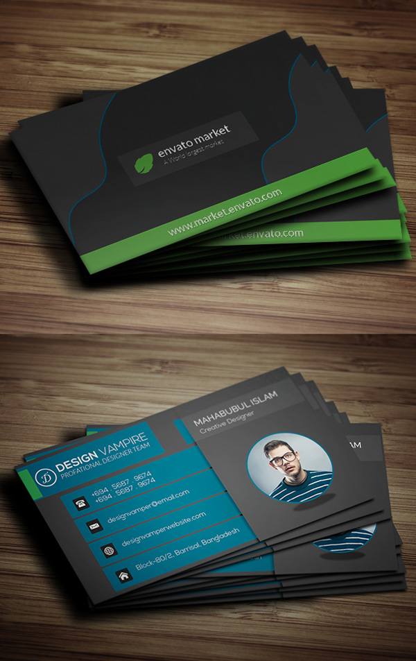 Creative Business Card Template ( Free Download)