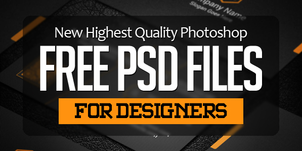27 New Photoshop Free PSD Files for UI Design