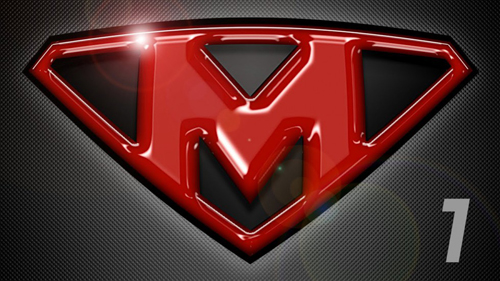Create a stunning superhero emblem in Photoshop
