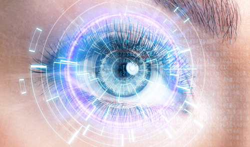 Learn how to create a futuristc eye in Photoshop