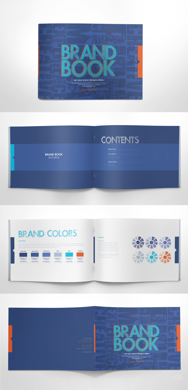 Free Brand Guidelines Template