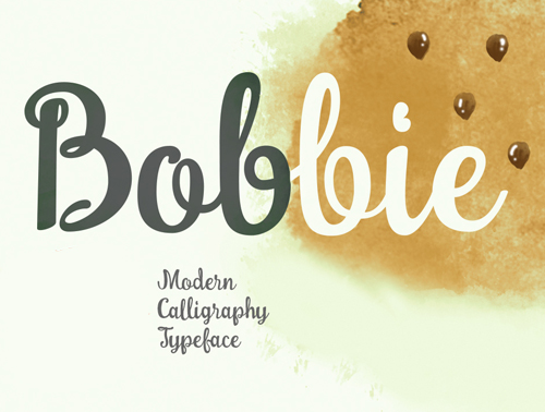 Bobbie Free Font