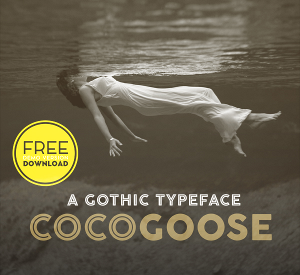 Cocogoose Free Font for Designers