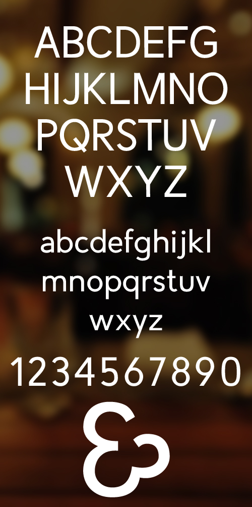 Crescent Font - Letters