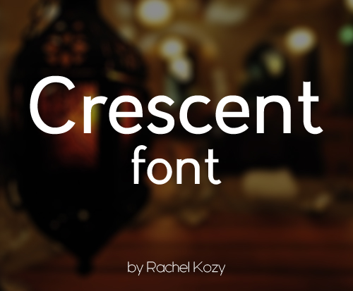 Crescent Free Font