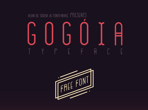 Gogoia Free Font for Designers