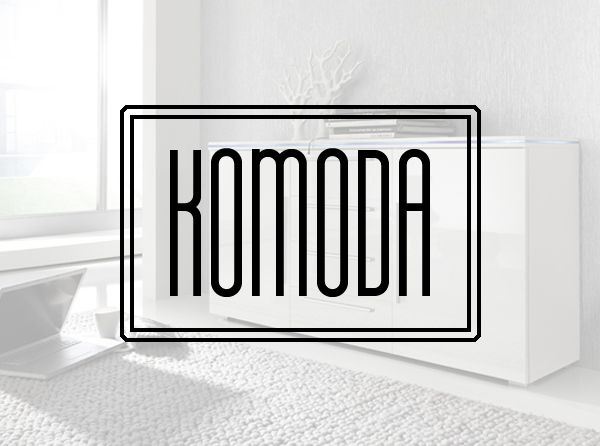 Komoda Free Font for Designers