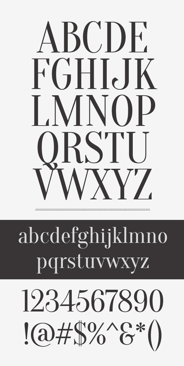 Oranienbaum Font Letters