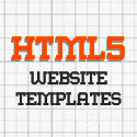 Post Thumbnail of 16 New Responsive HTML5 CSS3 Website Templates