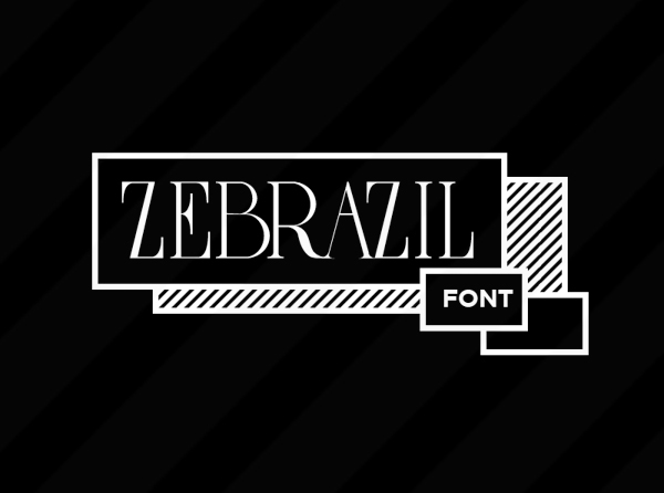 Zebrazil Free Font for Designers
