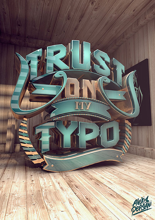 Trust on My Typo by Alexis Persani