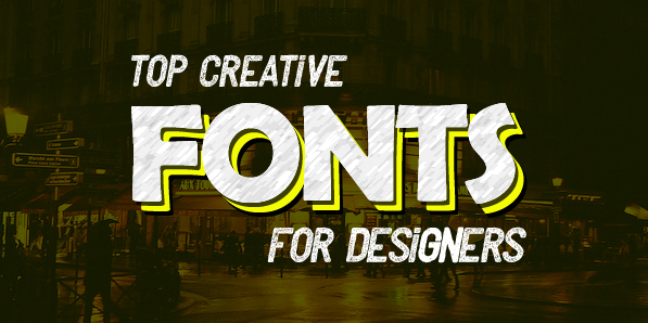 Top Creative Font Bundle for Designers