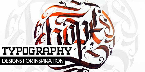 27 Remarkable Calligraphy, Lettering and Typography Designs