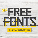 Post Thumbnail of 16 New Amazing Free Fonts for Designers
