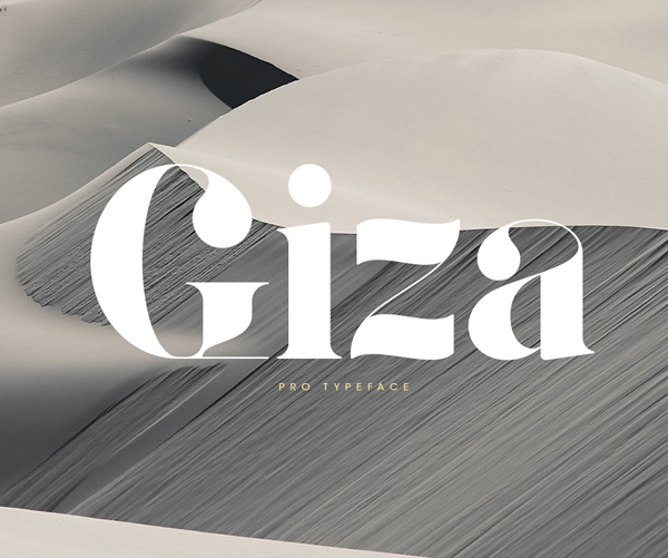 Giza Pro free fonts