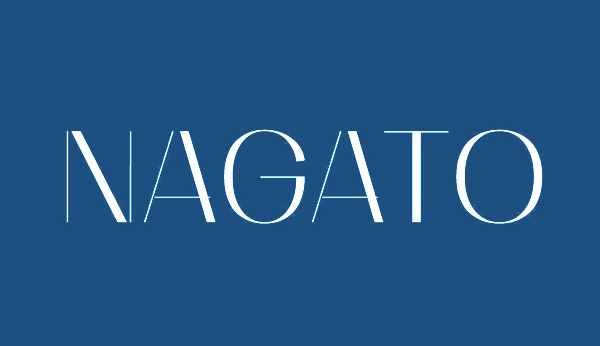 Nagato free fonts