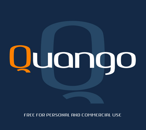 Quango Free Font