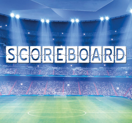 Scoreboard Free Font
