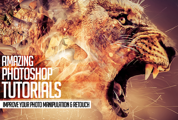 25 New Photoshop Tutorials to Improve Your Photo Manipulation and Retouch