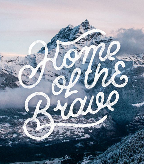 Remarkable Lettering and Typography Designs for Inspiration - 15