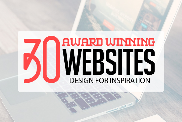 30 Fresh Award Winning Websites for Inspiration