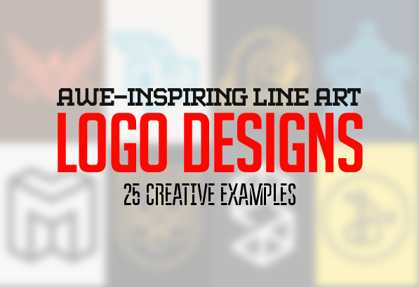 Amazing Line Art Used in Logo Design – 25 Creative Examples