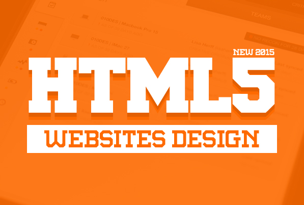 HTML5 Websites Design – 25 New Web Examples