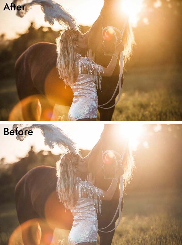 Use Photoshop CC 2015’s new Dehaze and Grain on Blur to retouch a photo Photoshop tutorial
