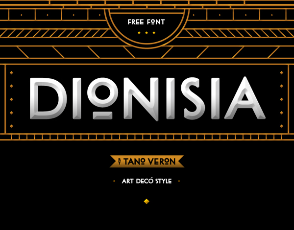 DIONISIA free font
