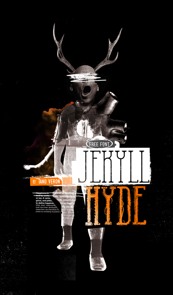 Jekyll Hyde free font