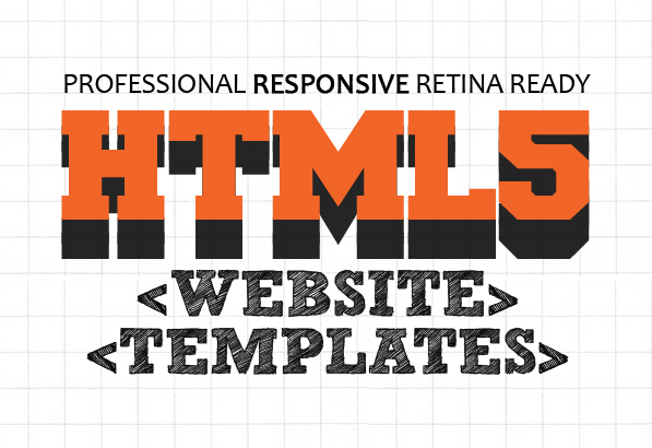 15 New Responsive HTML5 CSS3 Website Templates
