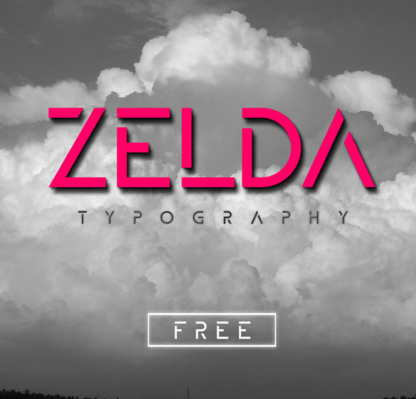 Zelda free font