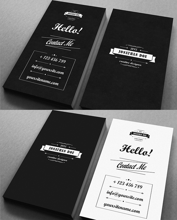 Business Cards Design: 25 Creative Examples - 2