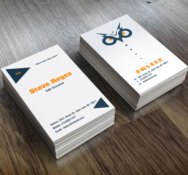 Business Cards Design: 25 Creative Examples - 23
