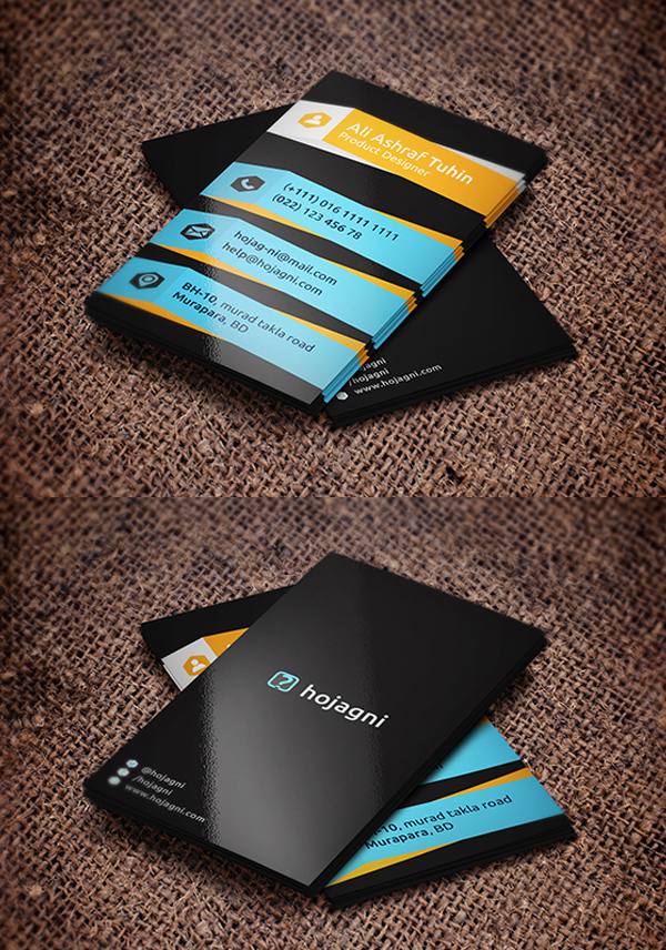 Business Cards Design: 25 Creative Examples - 24